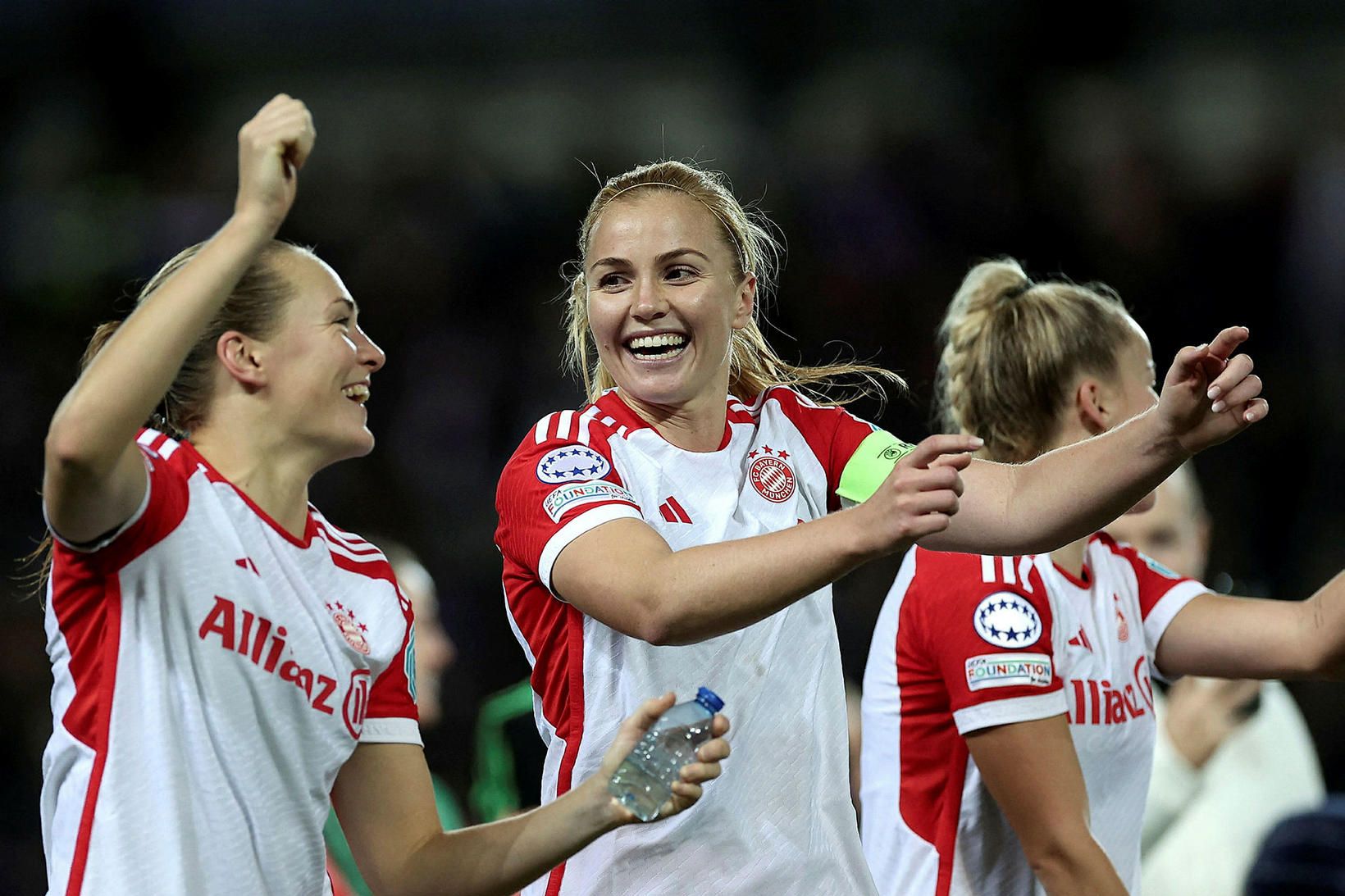 Glódís Perla Viggósdóttir, fyrirliði Bayern München.