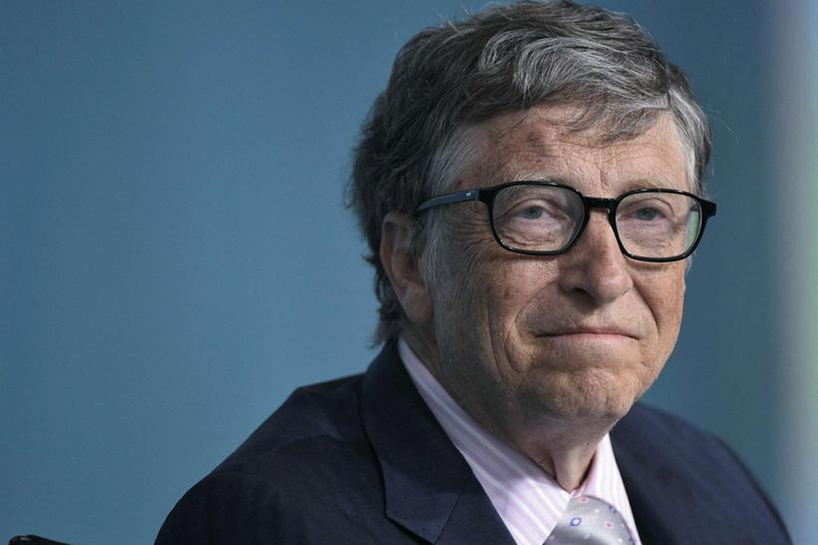 Bill Gates þarf ekki rándýrt úr til þess að segja …