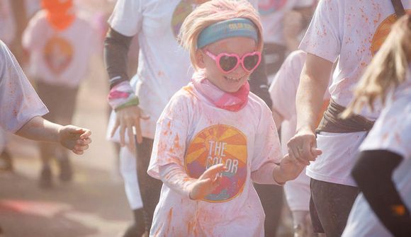 The Color Run fer fram í ágúst 2021