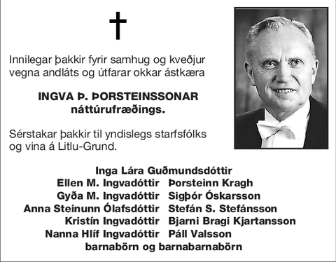 Ingva Þ. Þorsteinssonar