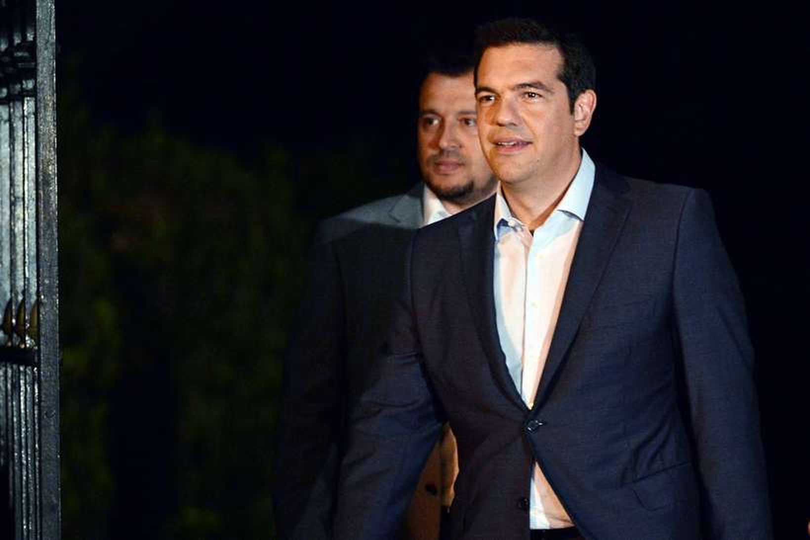 Alexis Tsipras, forsætisráðherra Grikklands.