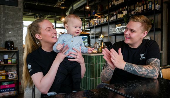 Landsliðskokkur kaupir hverfisstað með ástinni sinni