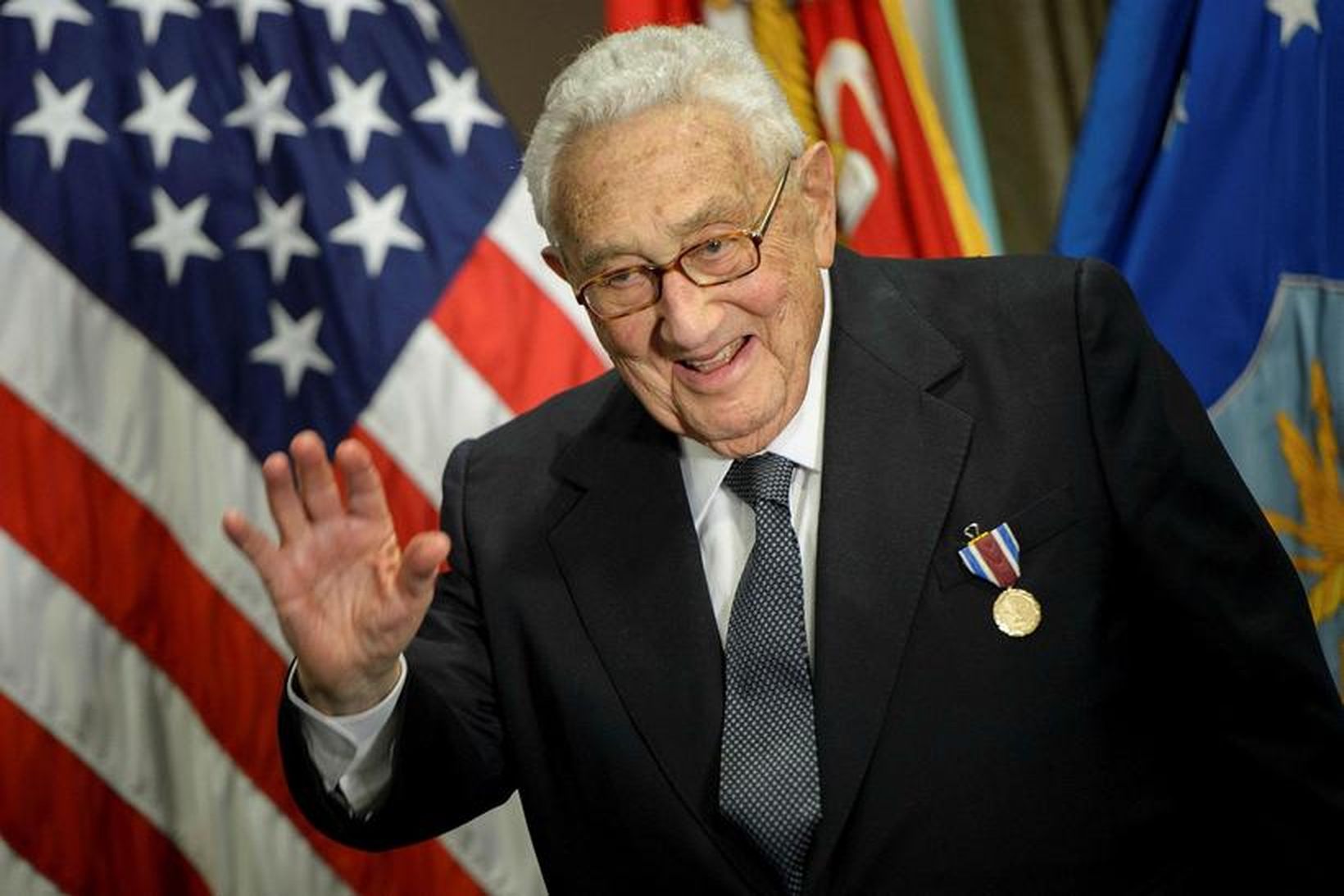 Henry Kissinger, fyrrverandi utanríkisráðherra Bandaríkjanna.
