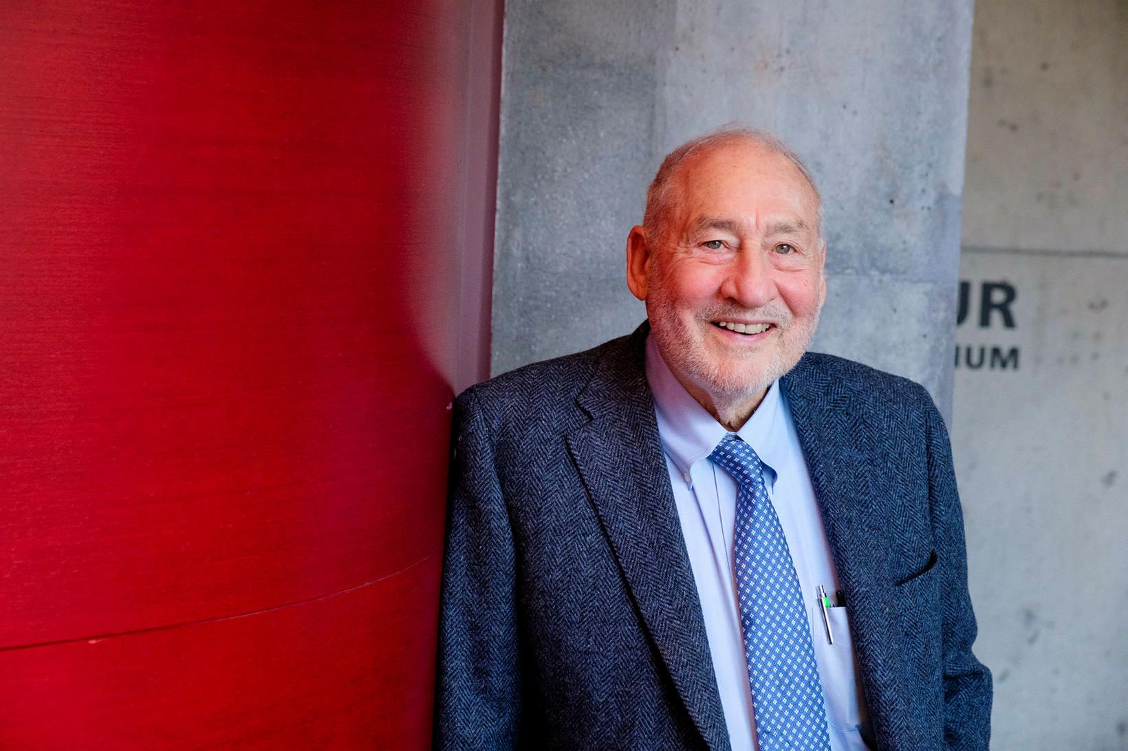 Nóbelsverðlaunahafinn Joseph Stiglitz