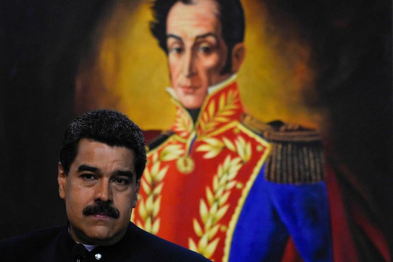 Nicolas Maduro forseti Venesúela.