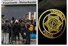 Palestínumenn haft í hótunum við matarúthlutun