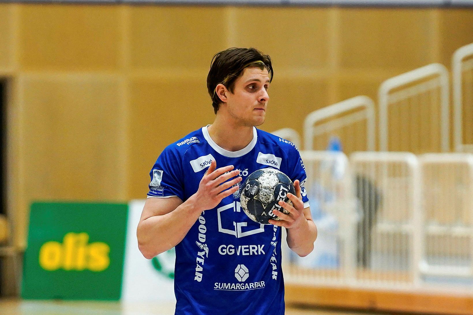 Þorsteinn Gauti Hjálmarsson.