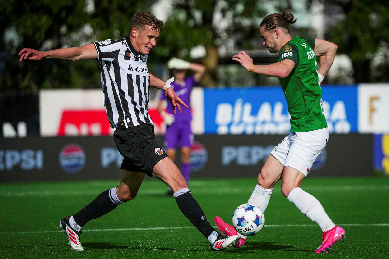 Breiðablik - KR, staðan er 1:0