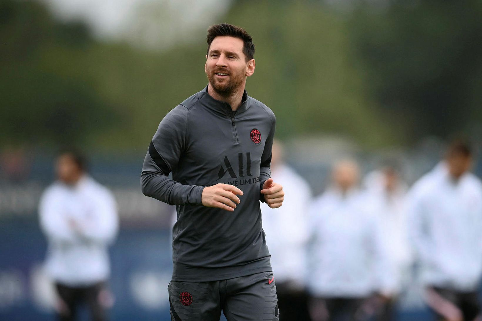 Lionel Messi er að koma til baka eftir meiðsli.