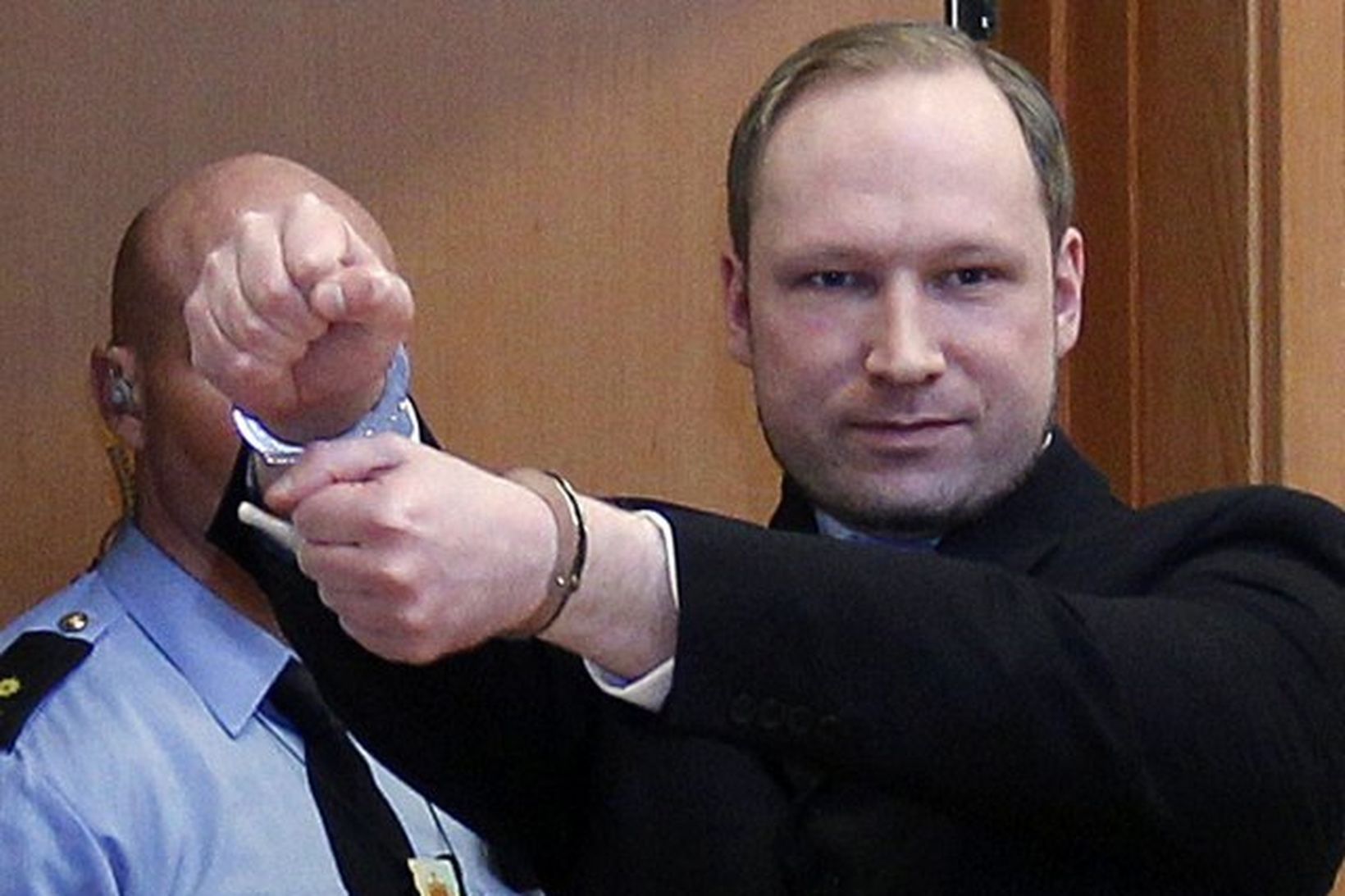 Anders Behring Breivik.