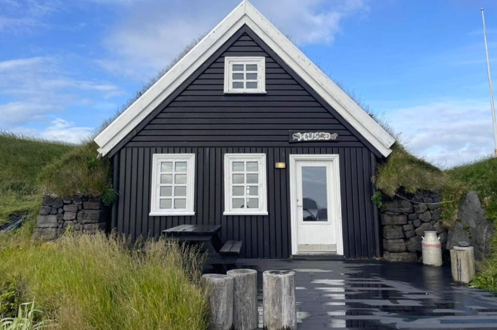 Falin perla til leigu í Vestmannaeyjum