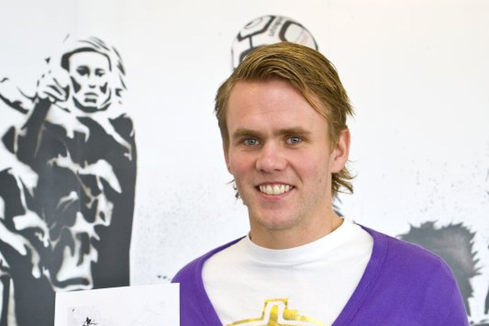 Davíð Þór Viðarsson.