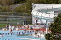 Sumar Sólin er hátt á lofti og því mikilvægt að fólk noti sólarvörn í sundlaugunum og í útivistinni.