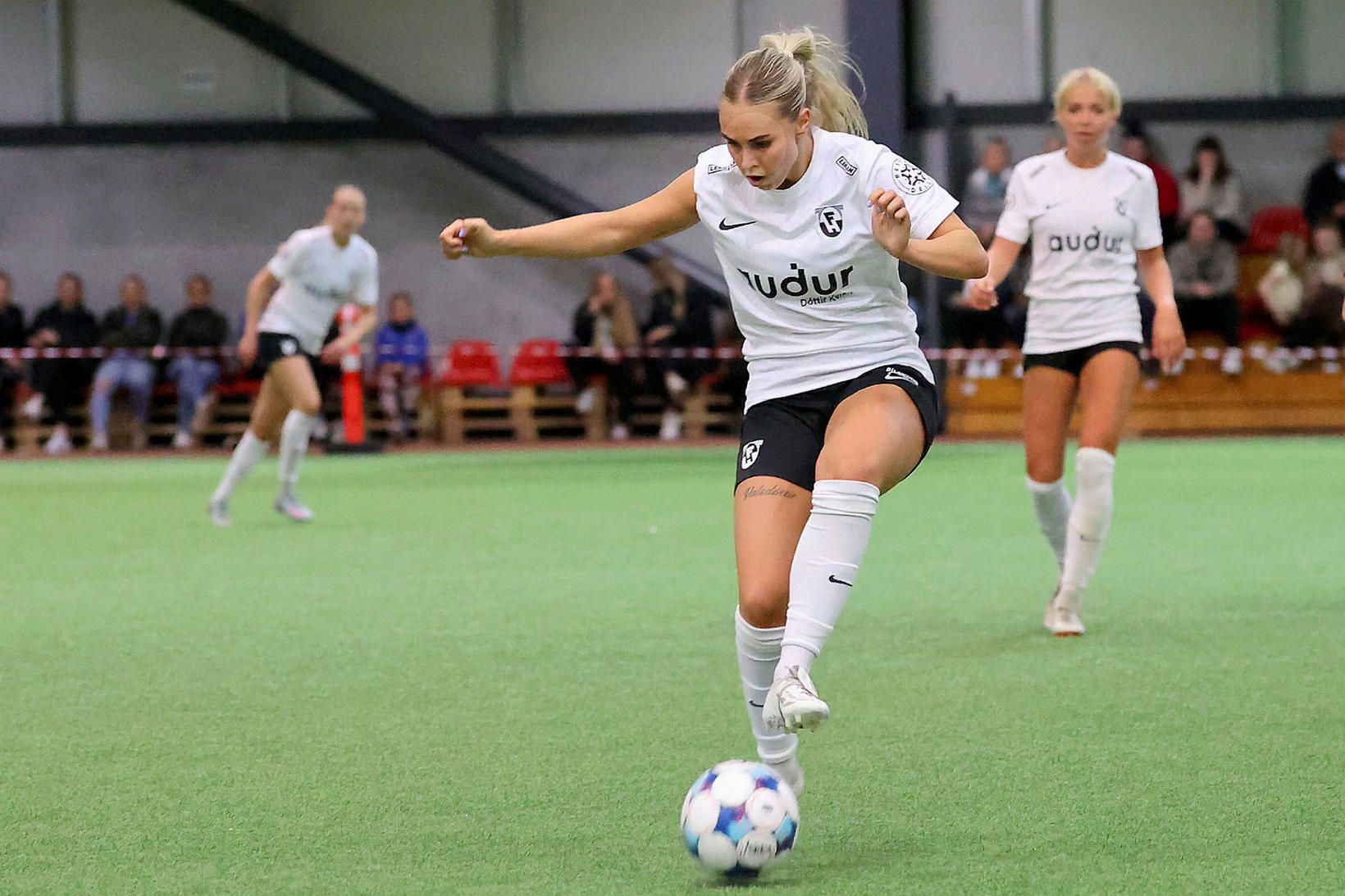Valgerður Ósk Valsdóttir klárar ekki tímabilið með FH.