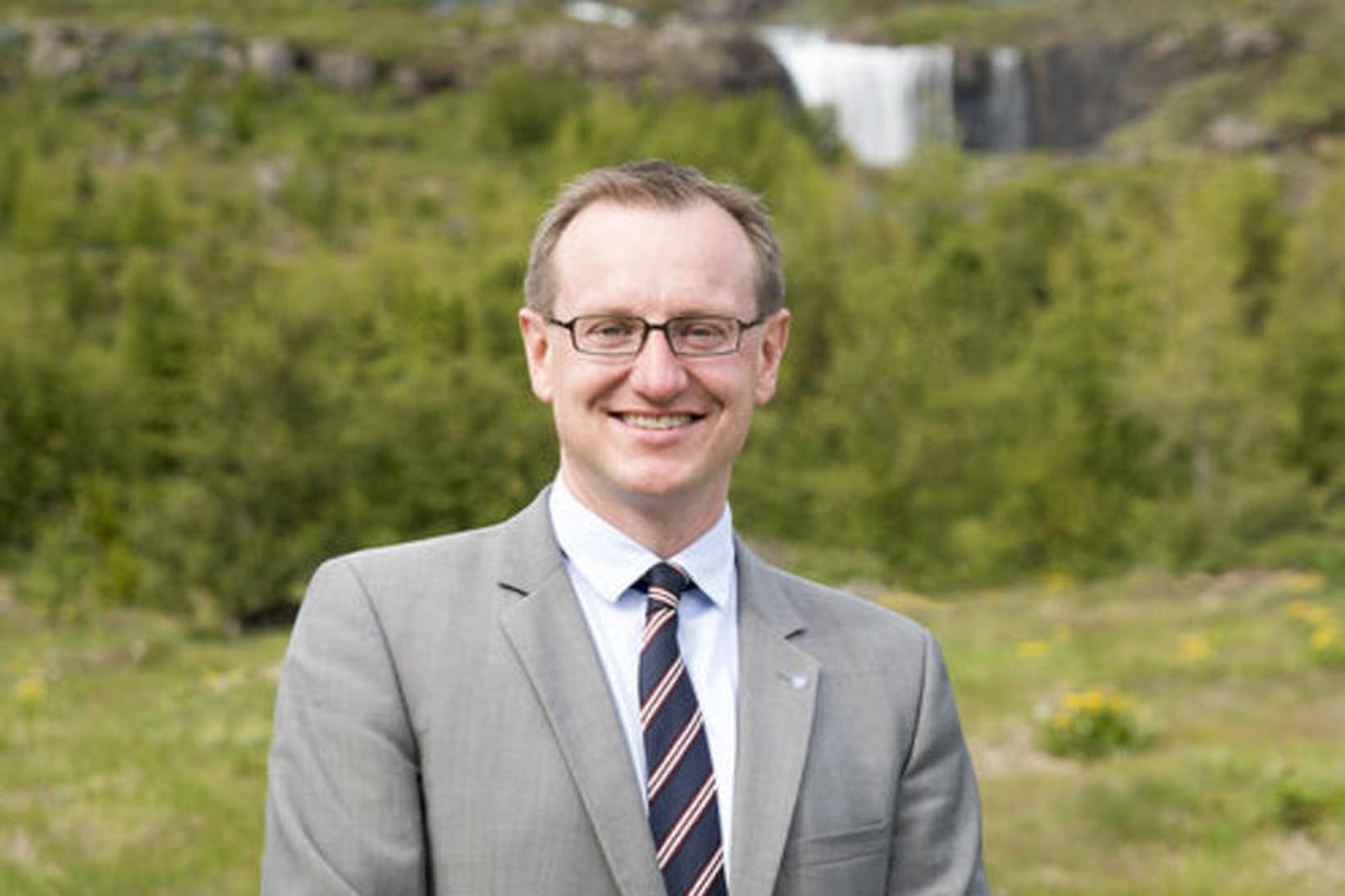Páll Björgvin Guðmundsson, bæjarstjóri Fjarðabyggðar.
