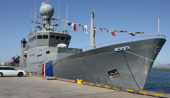 Spurðust fyrir um norsk vopn