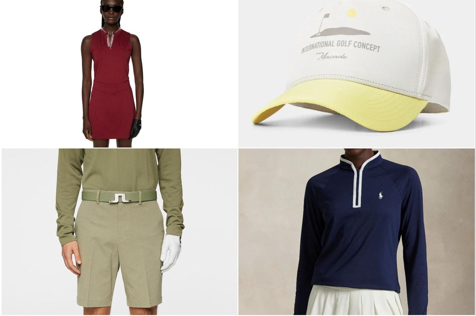 Svona er golftískan í sumar