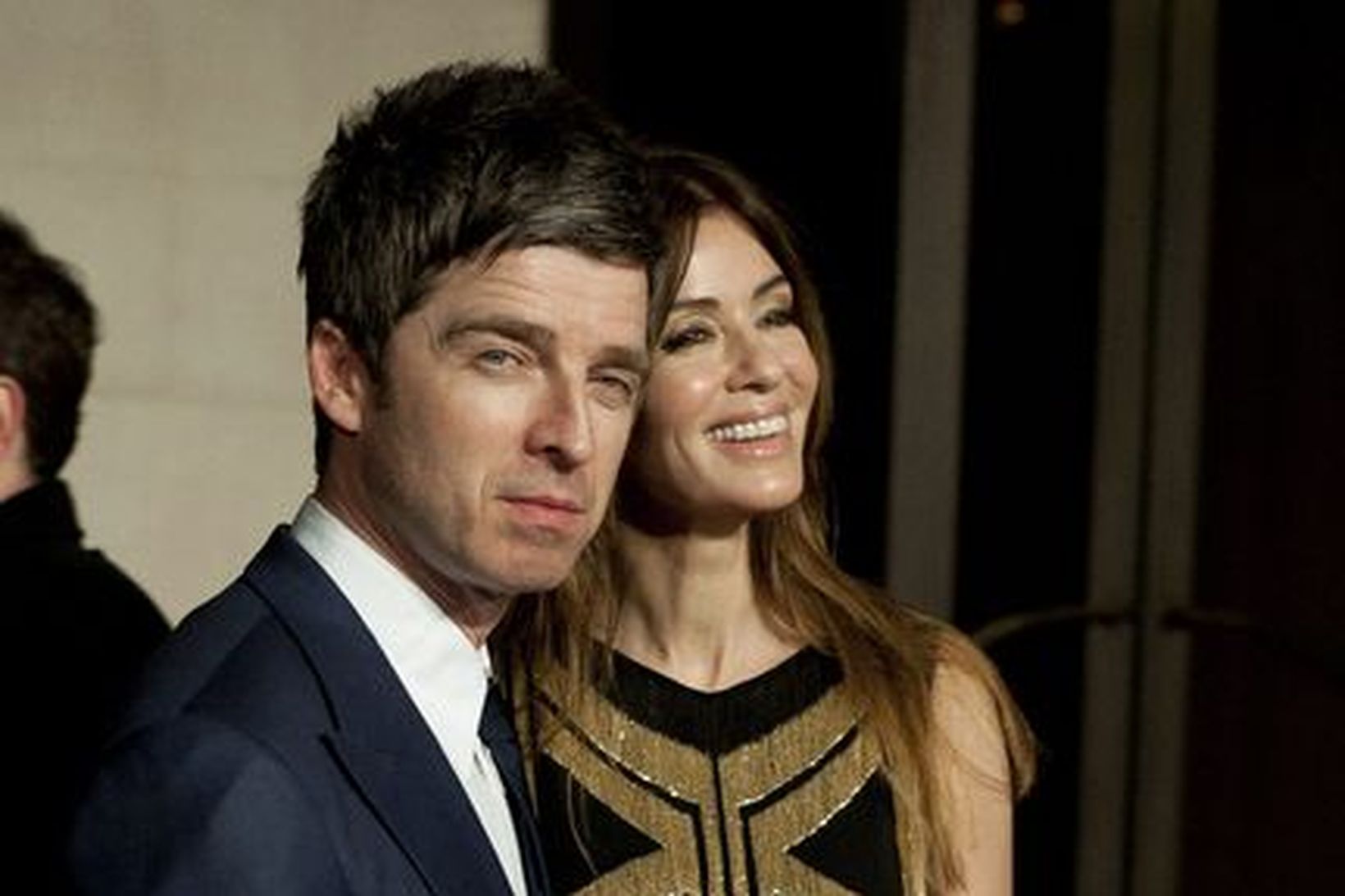 Noel Gallagher og eiginkona hans, Sarah McDonald.