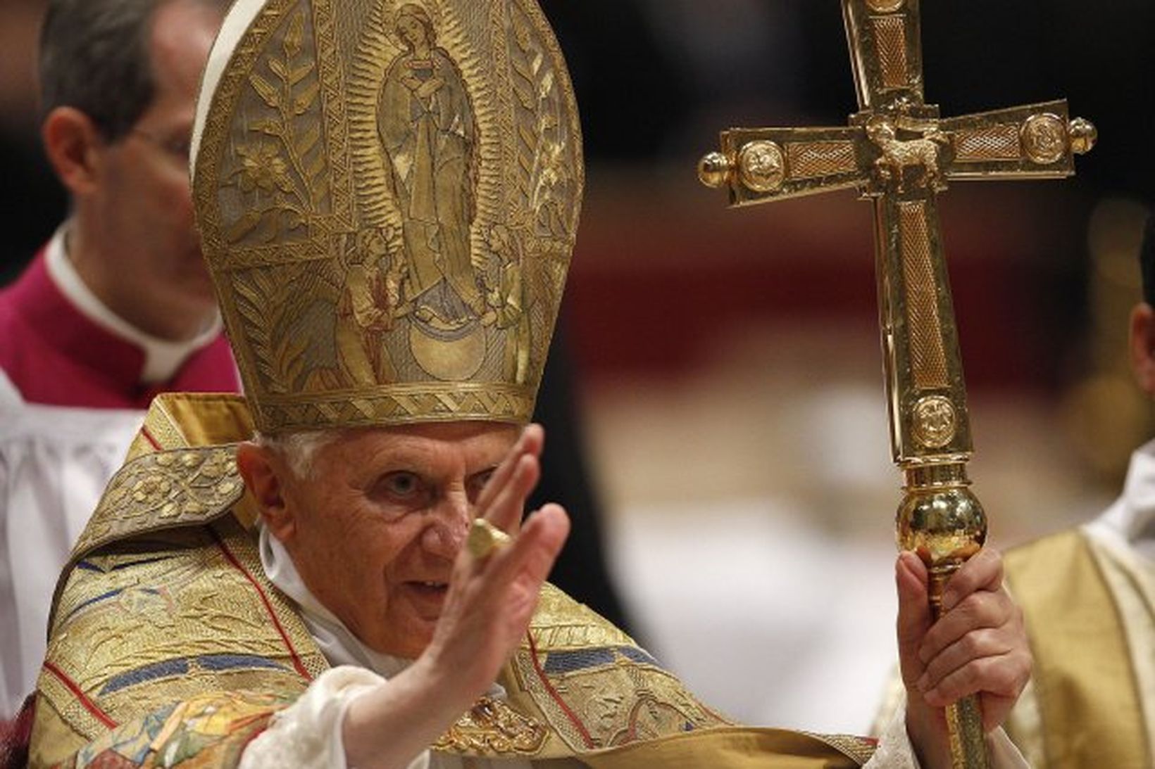 Benedikt XVI páfi.