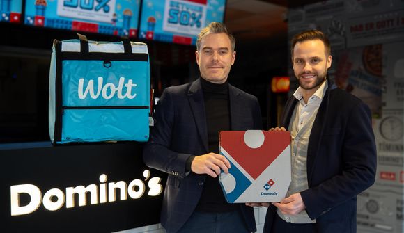 Wolt og Domino´s Pizza komin í samstarf