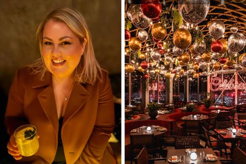 Lilja Ósk Sigurðardóttir mælir með Sushi Samba í Heron Tower í London, sem er uppáhaldsmatarborgin …