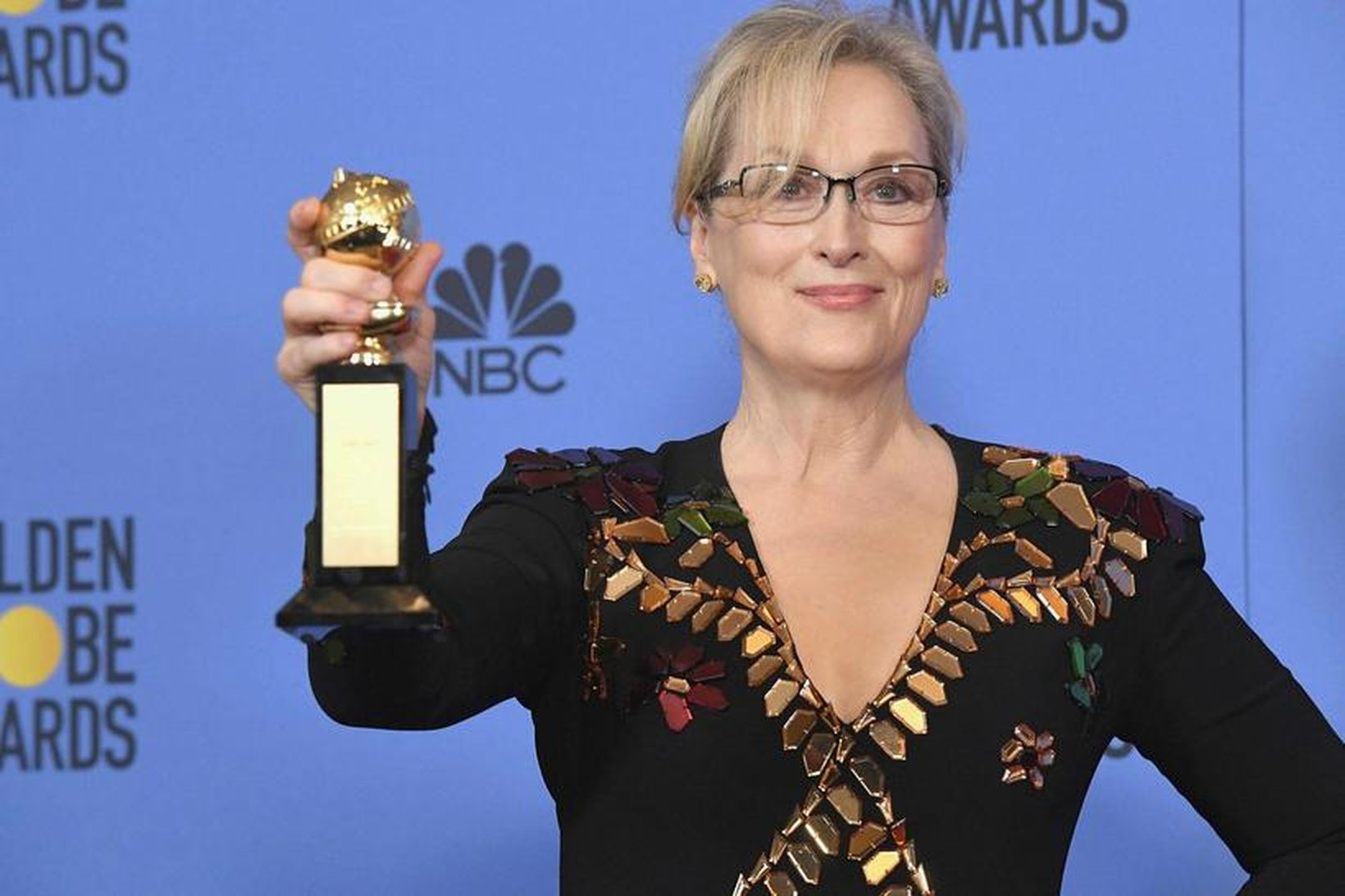 Meryl Streep mætir ef til vill í svörtu á Golden …
