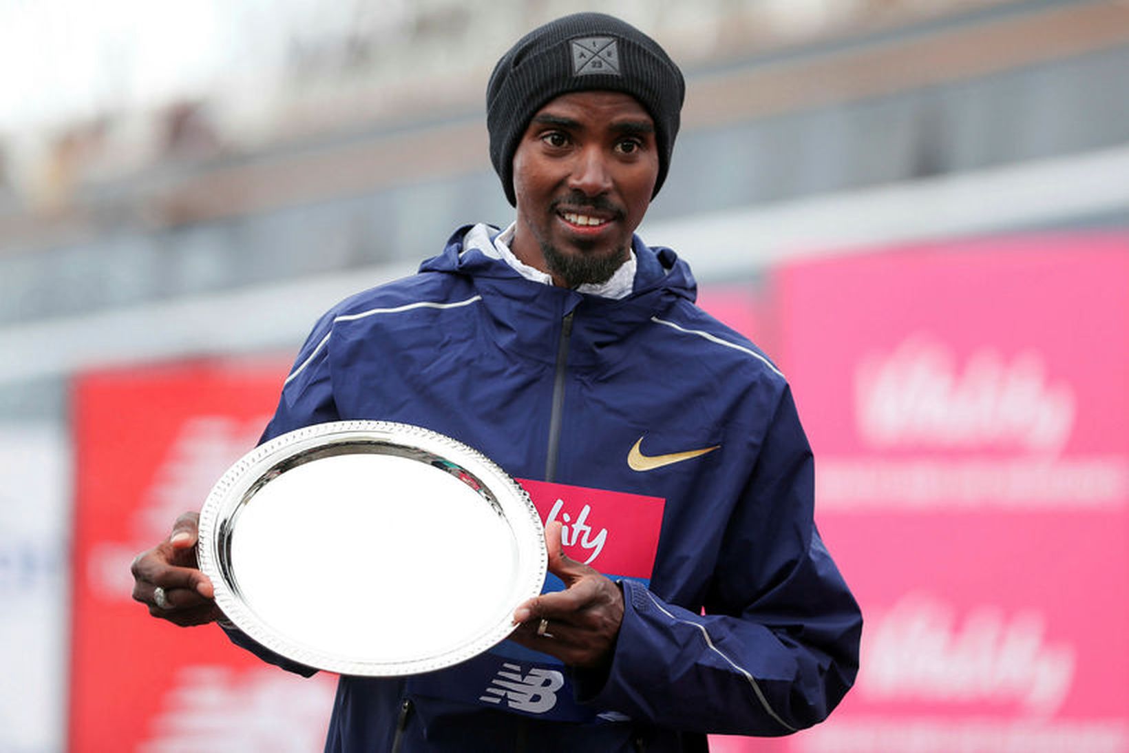 Sir Mo Farah.