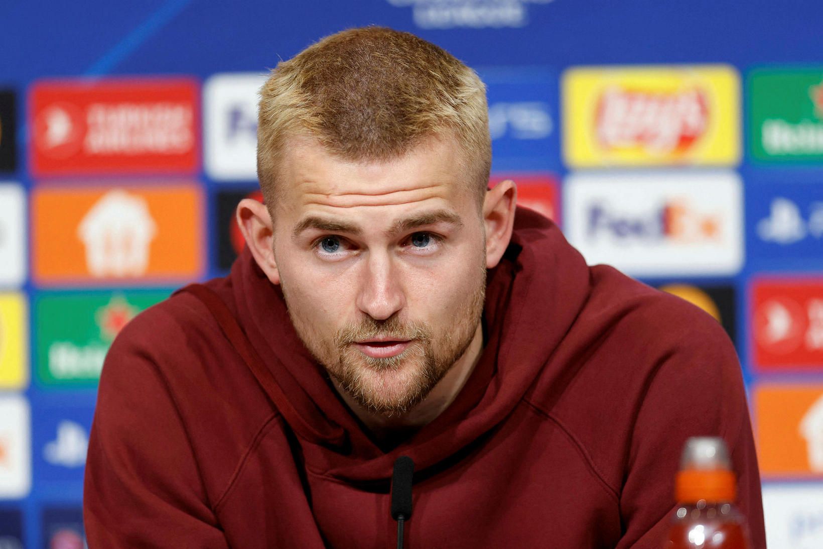 Matthijs de Ligt er á óskalista Erik ten Hag.