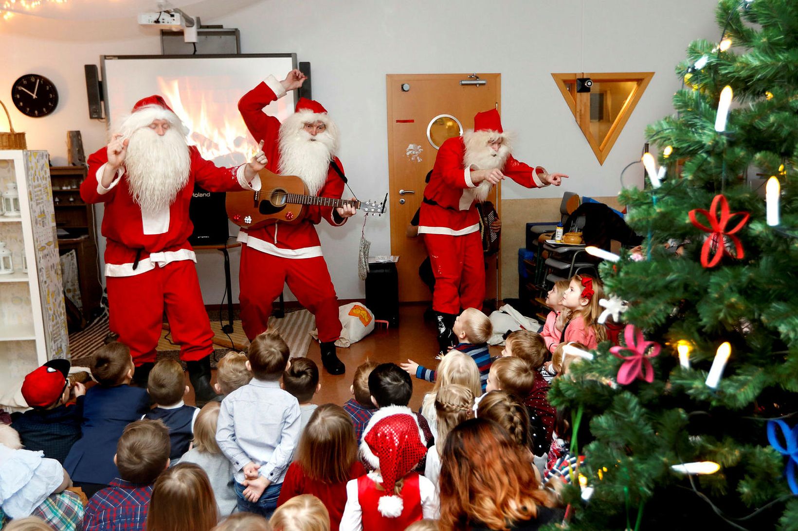 Jólaball. Óvissa á tímum Covid-19.