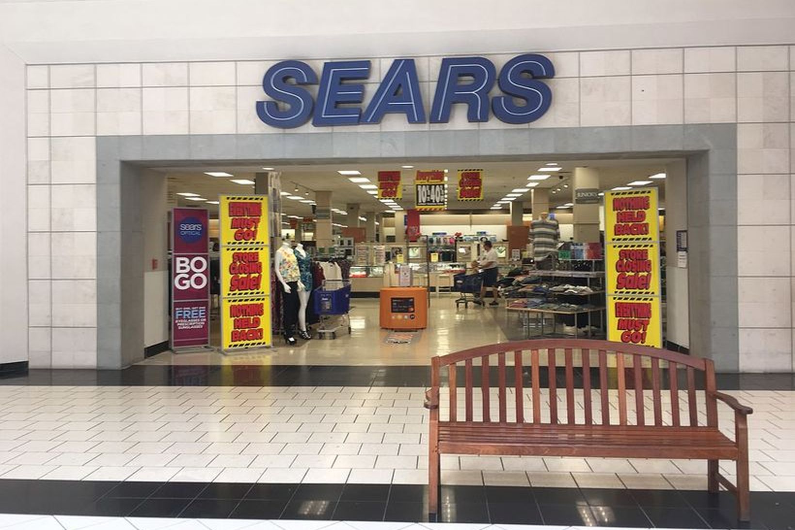 Sears-verslun.