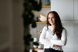 Þórdís Ólöf Sigurjónsdóttir blómstrar í eldhúsinu á haustin og þá verða töfrar til.