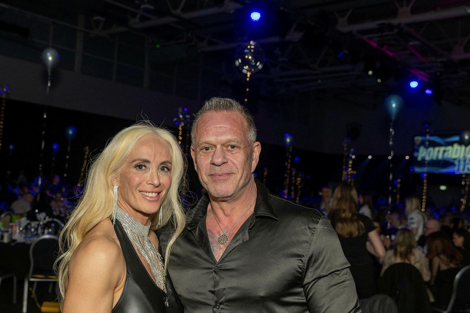 Kristín Eva og Jói Fel ástfangin á þorrablóti