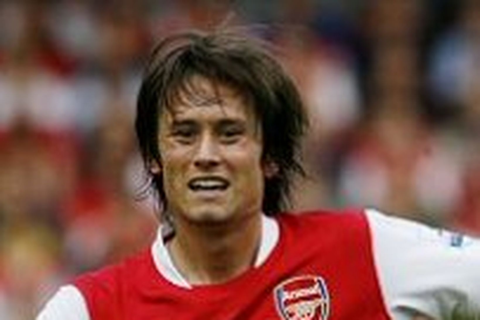 Tomas Rosicky skoraði mark Arsenal.