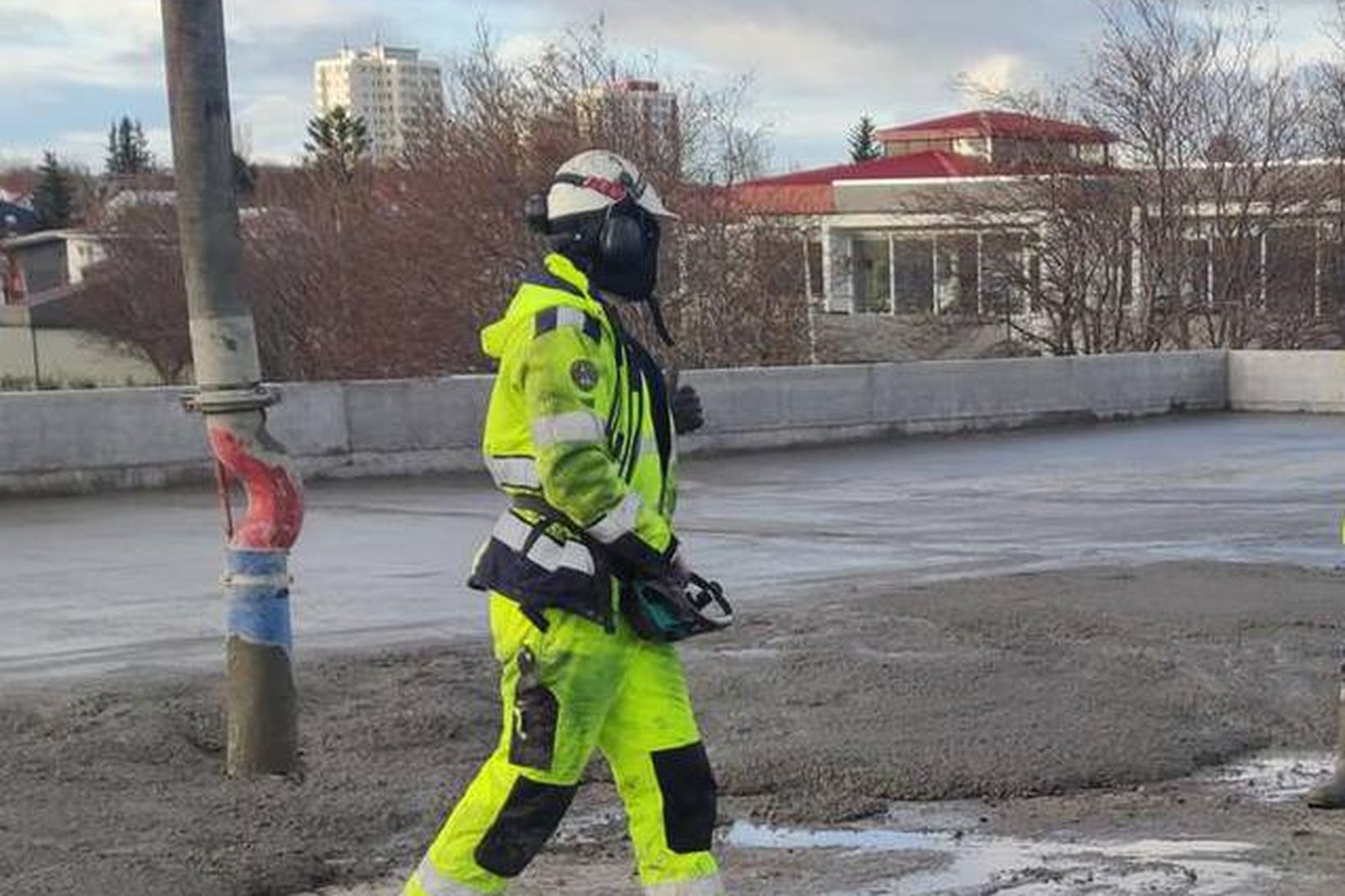 Yfirlýsing nægði fyrir leyfi.