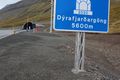 Samgöngur Við munna ganga sem tengja Arnarfjörð og Dýrafjörð.