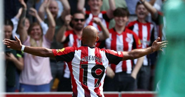 Bryan Mbeumo.