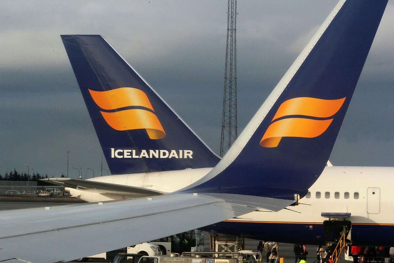 Farþegum Icelandair fjölgar umtalsvert.