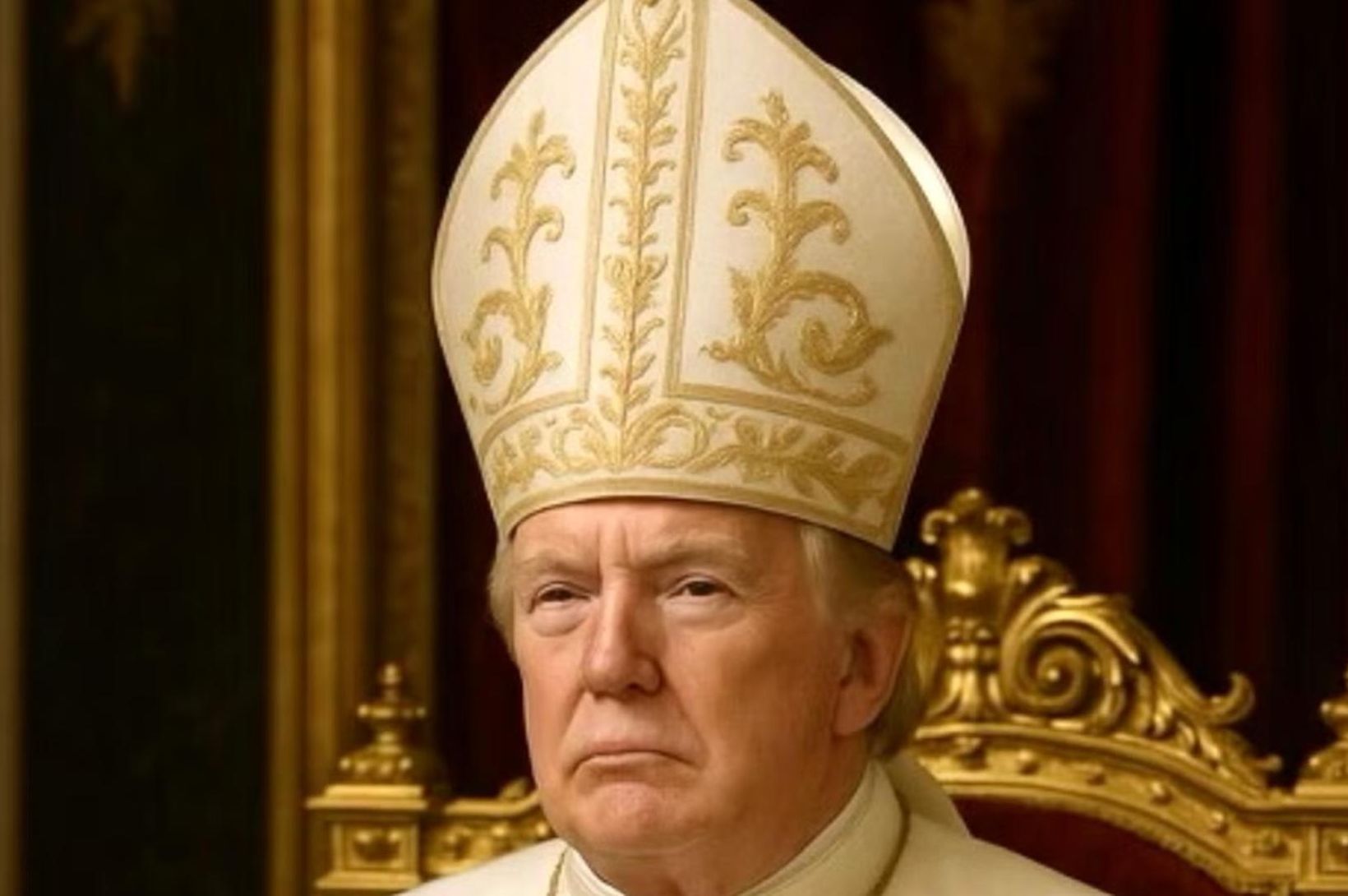 Trump vill vígjast til páfadóms
