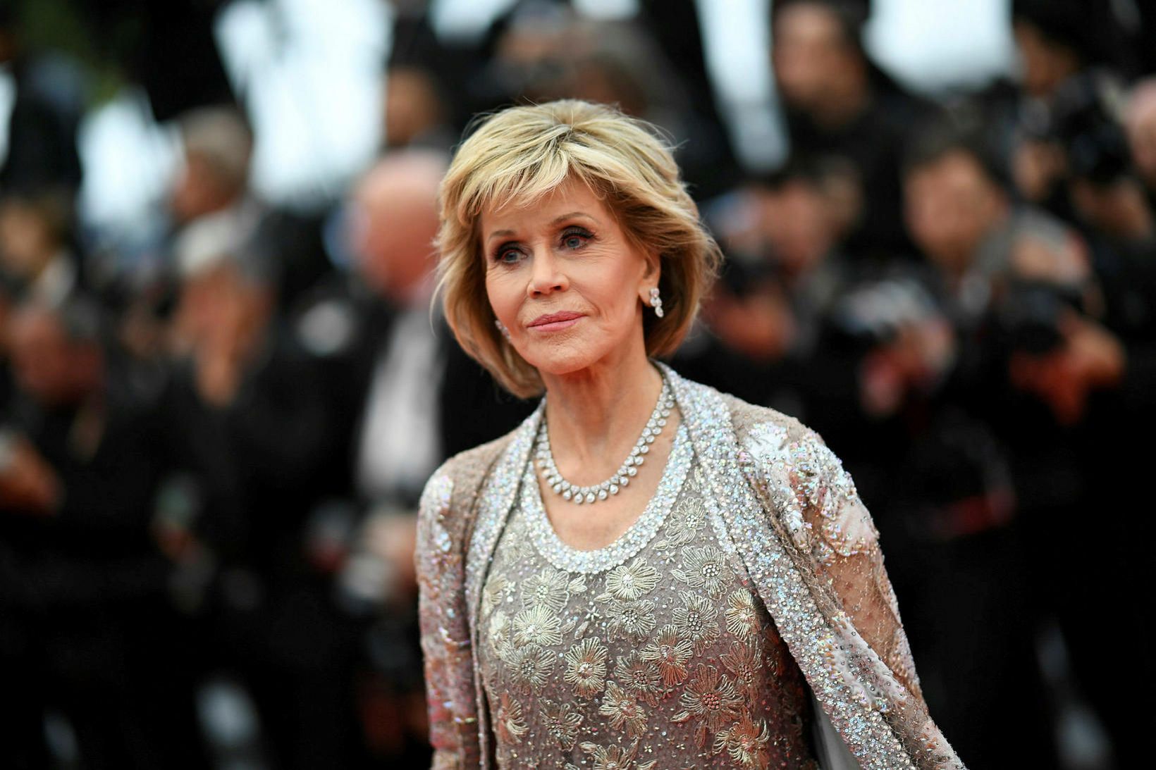 Jane Fonda flutti nýverið til Washington til að berjast fyrir …