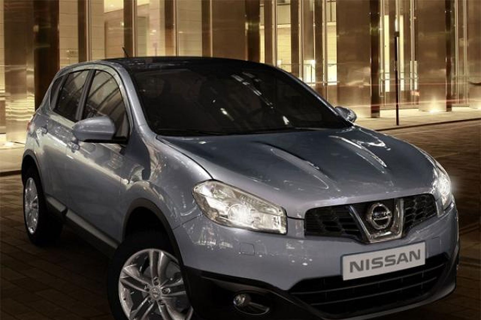 Jepplingurinn með einkennilega nafnið, Nissan Qashqai hefur notið feykilegra vinsælda …