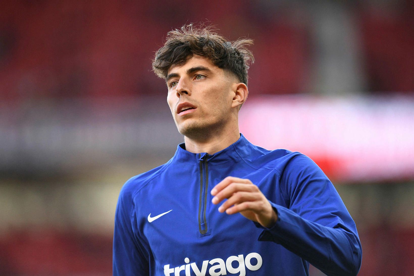 Kai Havertz er að skipta um félag í Lundúnum.