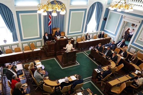 Alþingi.