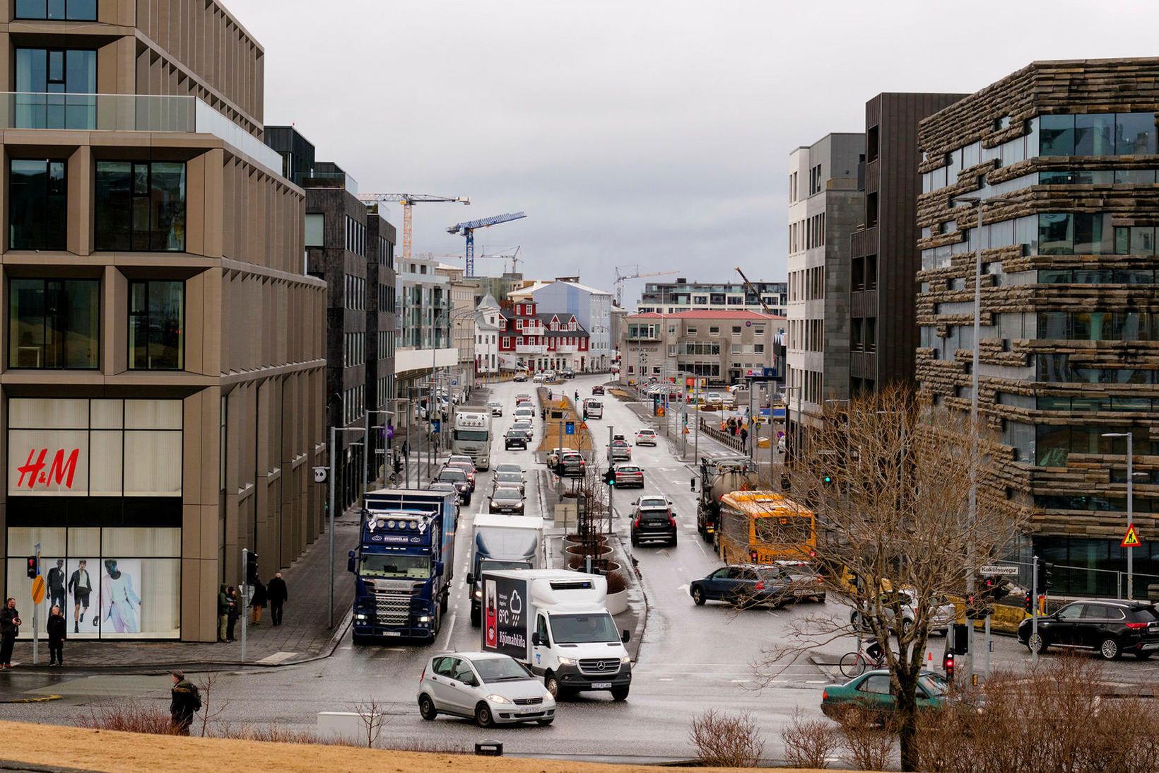 Lagt verður til að bifreiðagjald hækki um 3,5% í samræmi …