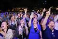 Aðdáendur Viðstaddir voru ánægðir með Helga og Tivoli Big Band.