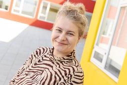 „Þegar ég fæ lausan tauminn finnst mér gaman að leita í hryllinginn,“ segir Sjöfn Asare …