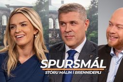 #46. - Spursmál: Bjarni svarar fyrir fylgið