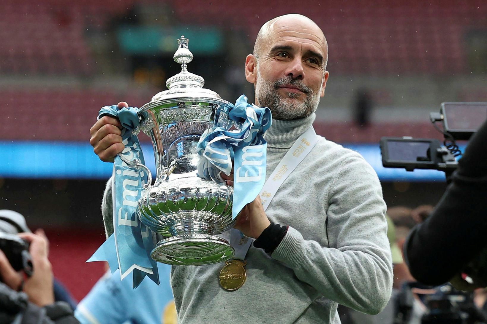 Guardiola hættir hjá Manchester City