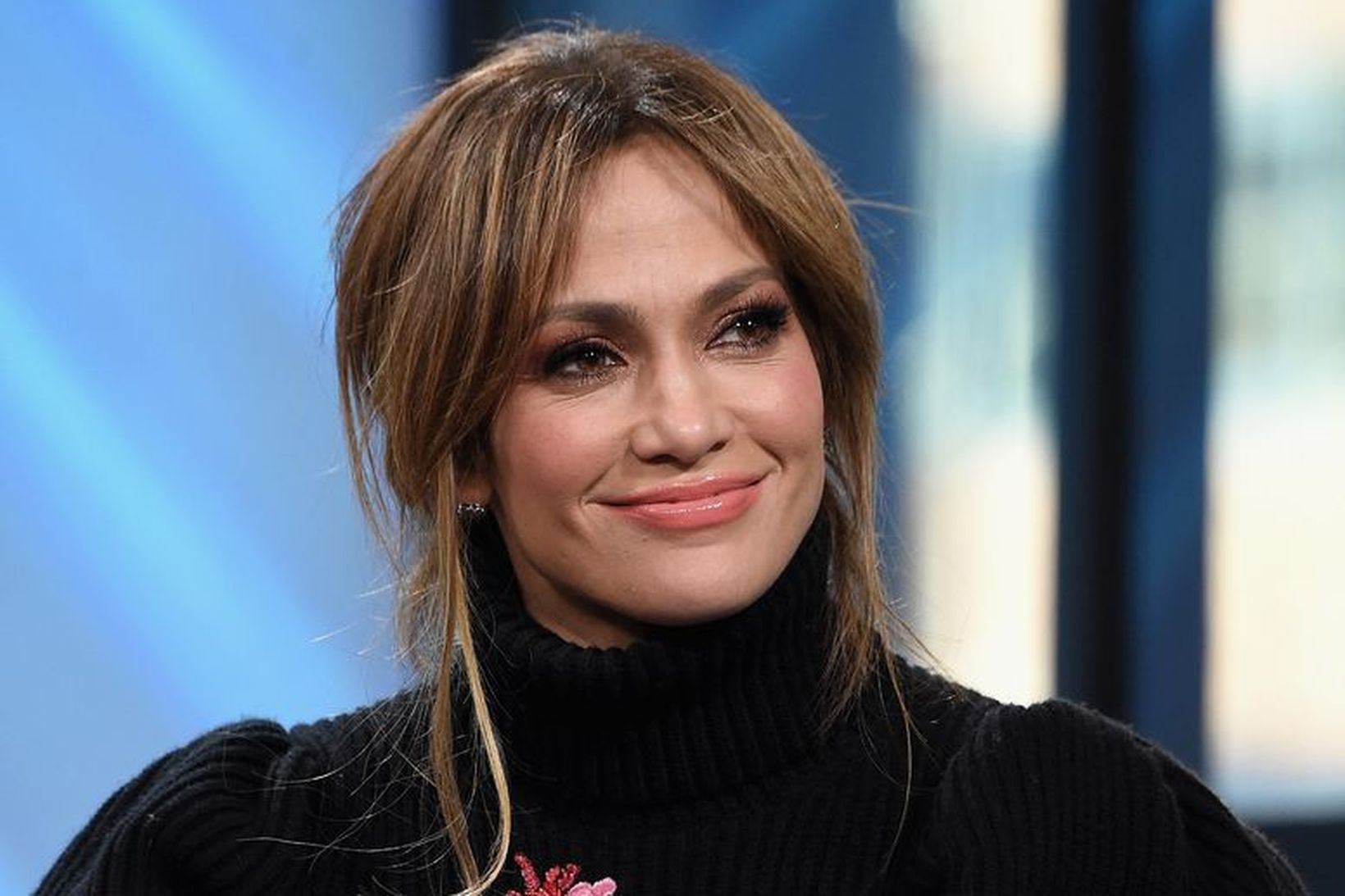 Jennifer Lopez klæðist oftar en ekki flíkum sem ná upp …