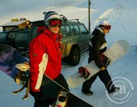 Bláfjöll skíðafólk og fleirre