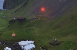 Myndskeið: Ógleymanlegt augnablik á Þjóðhátíð